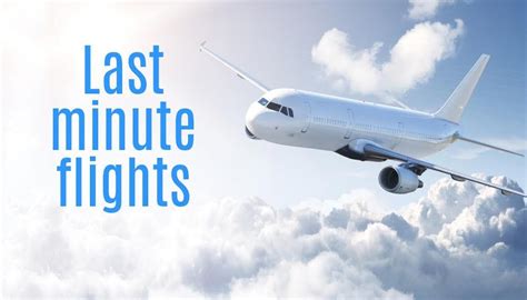 cheap last minute flights to anywhere
